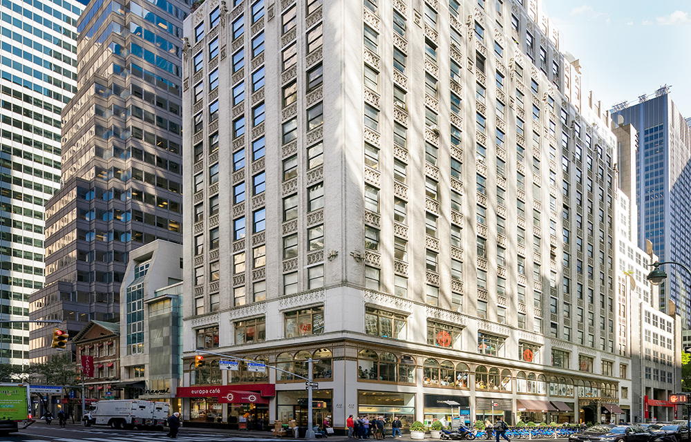 GFP Real Estate closes on $86.5 million loan from Apple Bank for refinancing of 515 Madison Ave.